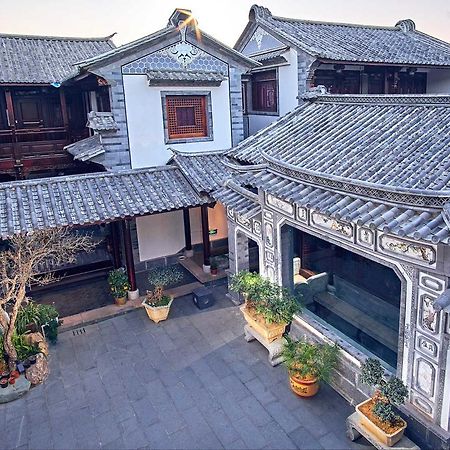 Shaxi Aoding Courtyard Bed & Breakfast Jianchuan ภายนอก รูปภาพ