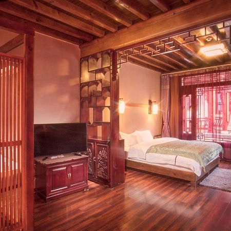 Shaxi Aoding Courtyard Bed & Breakfast Jianchuan ภายนอก รูปภาพ