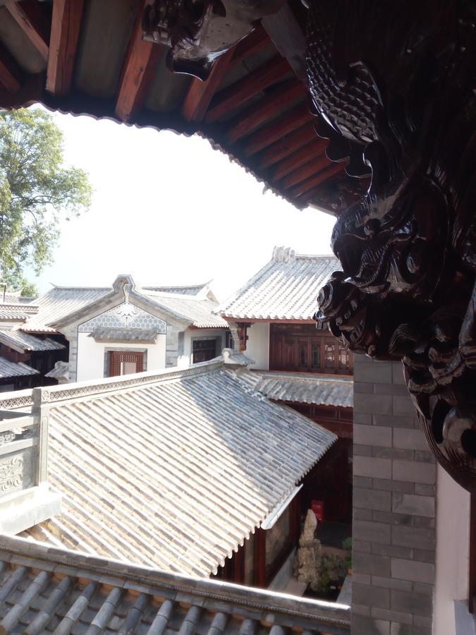 Shaxi Aoding Courtyard Bed & Breakfast Jianchuan ภายนอก รูปภาพ
