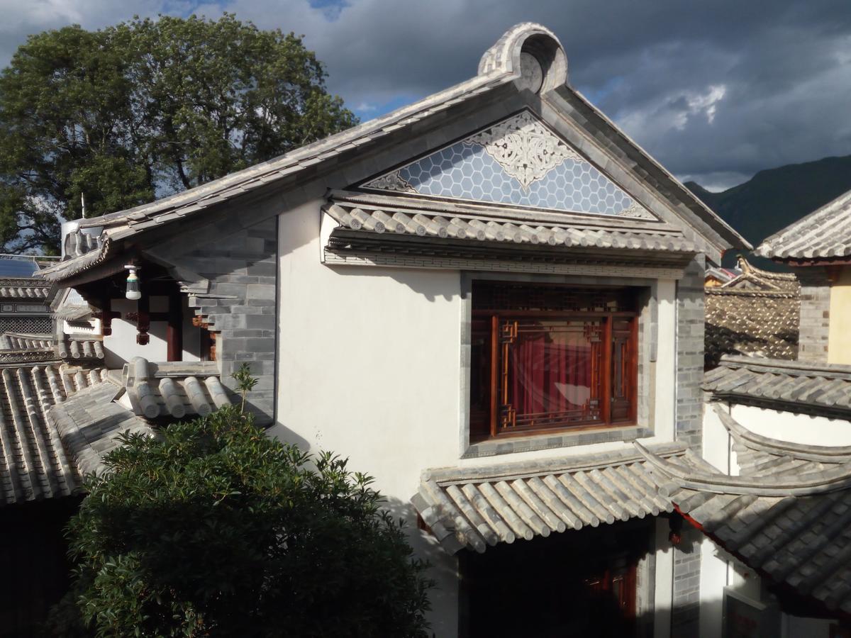Shaxi Aoding Courtyard Bed & Breakfast Jianchuan ภายนอก รูปภาพ