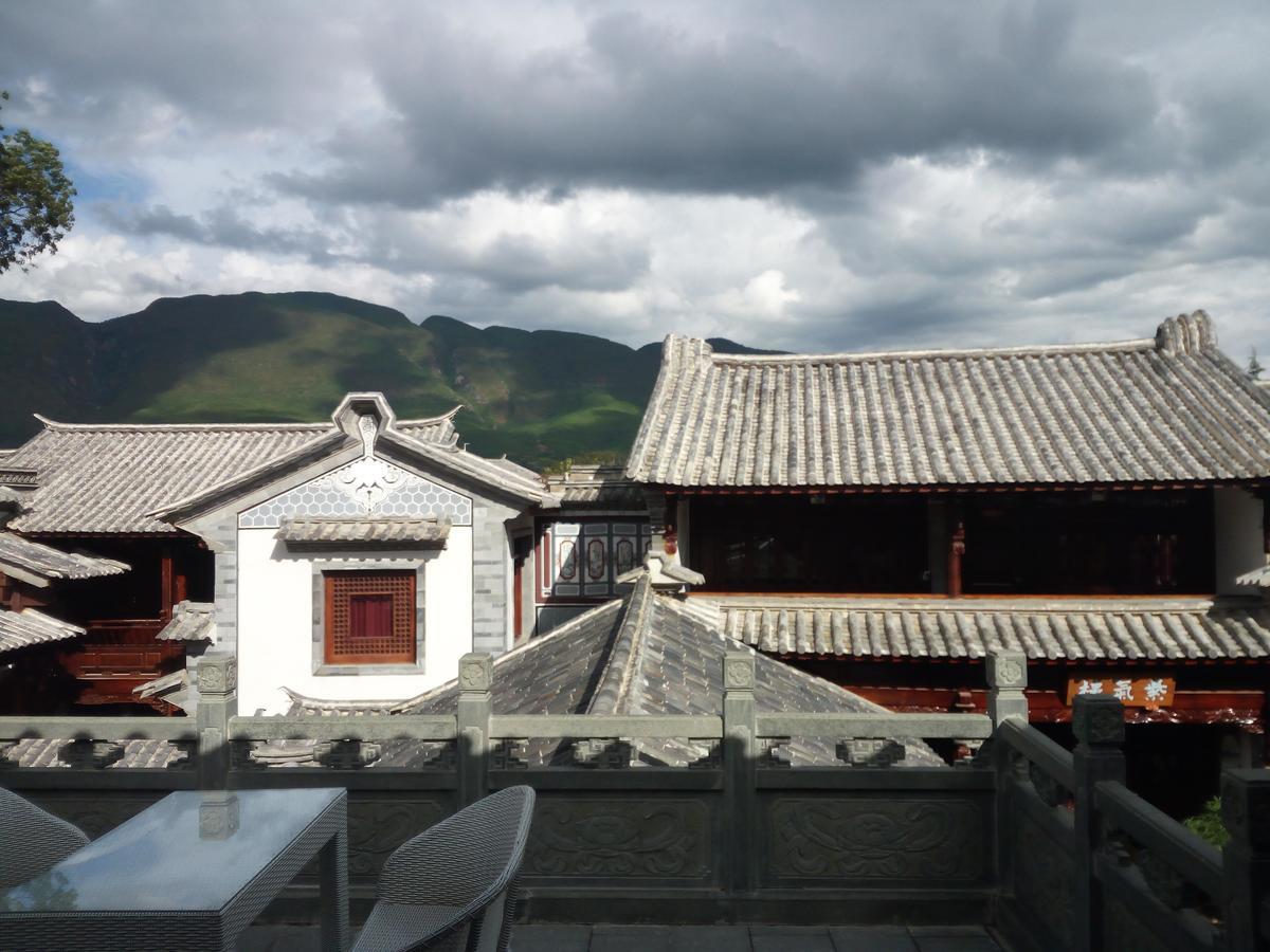Shaxi Aoding Courtyard Bed & Breakfast Jianchuan ภายนอก รูปภาพ
