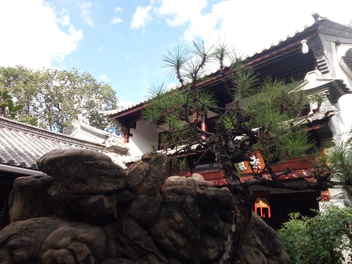 Shaxi Aoding Courtyard Bed & Breakfast Jianchuan ภายนอก รูปภาพ