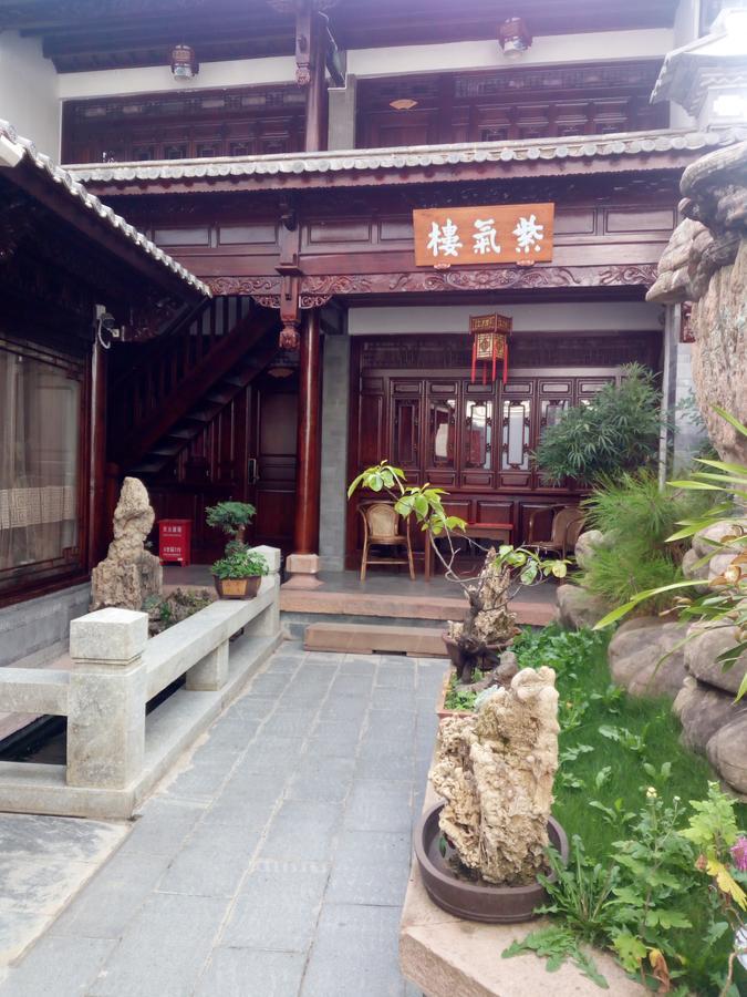 Shaxi Aoding Courtyard Bed & Breakfast Jianchuan ภายนอก รูปภาพ