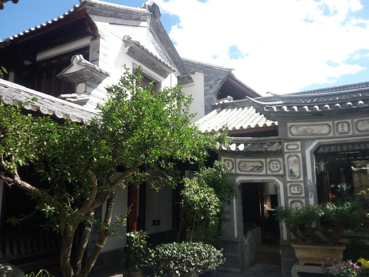 Shaxi Aoding Courtyard Bed & Breakfast Jianchuan ภายนอก รูปภาพ