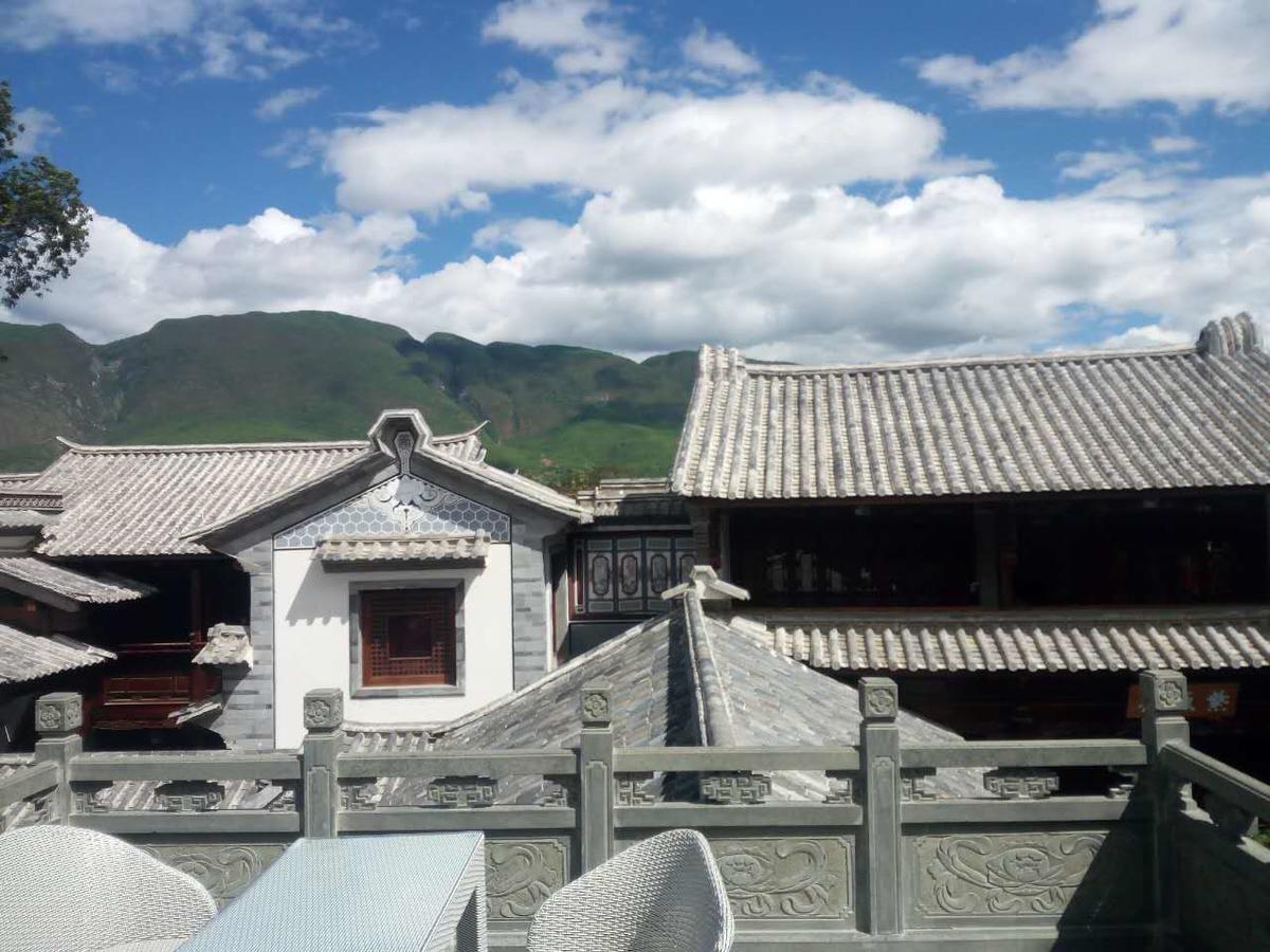 Shaxi Aoding Courtyard Bed & Breakfast Jianchuan ภายนอก รูปภาพ