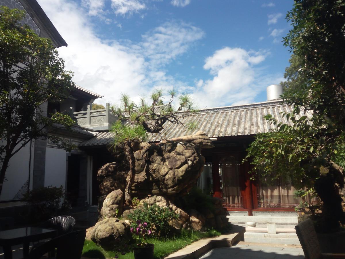Shaxi Aoding Courtyard Bed & Breakfast Jianchuan ภายนอก รูปภาพ