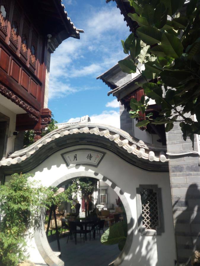 Shaxi Aoding Courtyard Bed & Breakfast Jianchuan ภายนอก รูปภาพ
