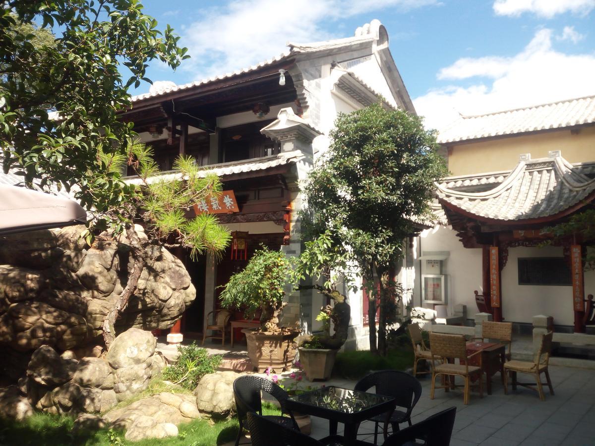 Shaxi Aoding Courtyard Bed & Breakfast Jianchuan ภายนอก รูปภาพ