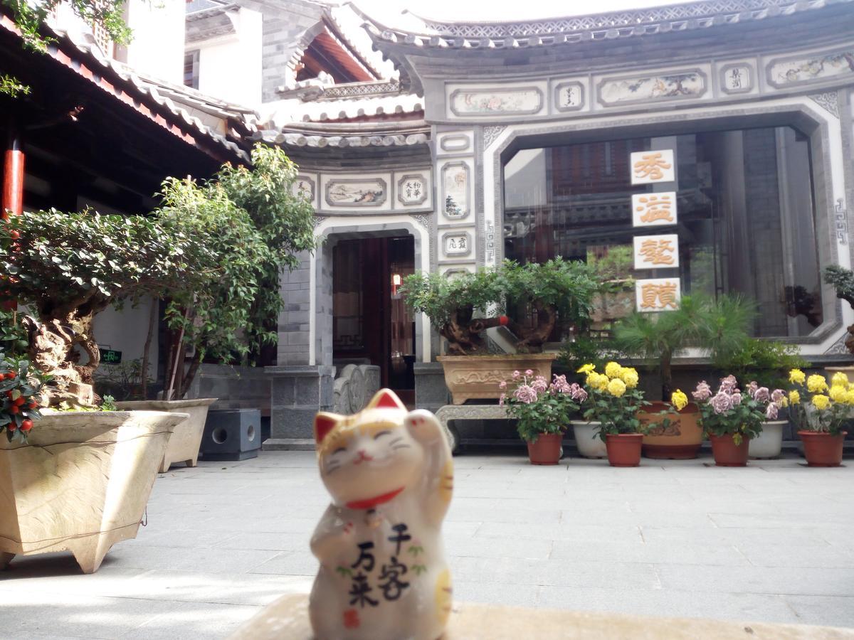 Shaxi Aoding Courtyard Bed & Breakfast Jianchuan ภายนอก รูปภาพ