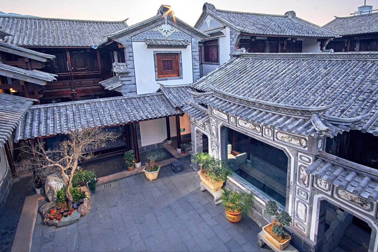 Shaxi Aoding Courtyard Bed & Breakfast Jianchuan ภายนอก รูปภาพ