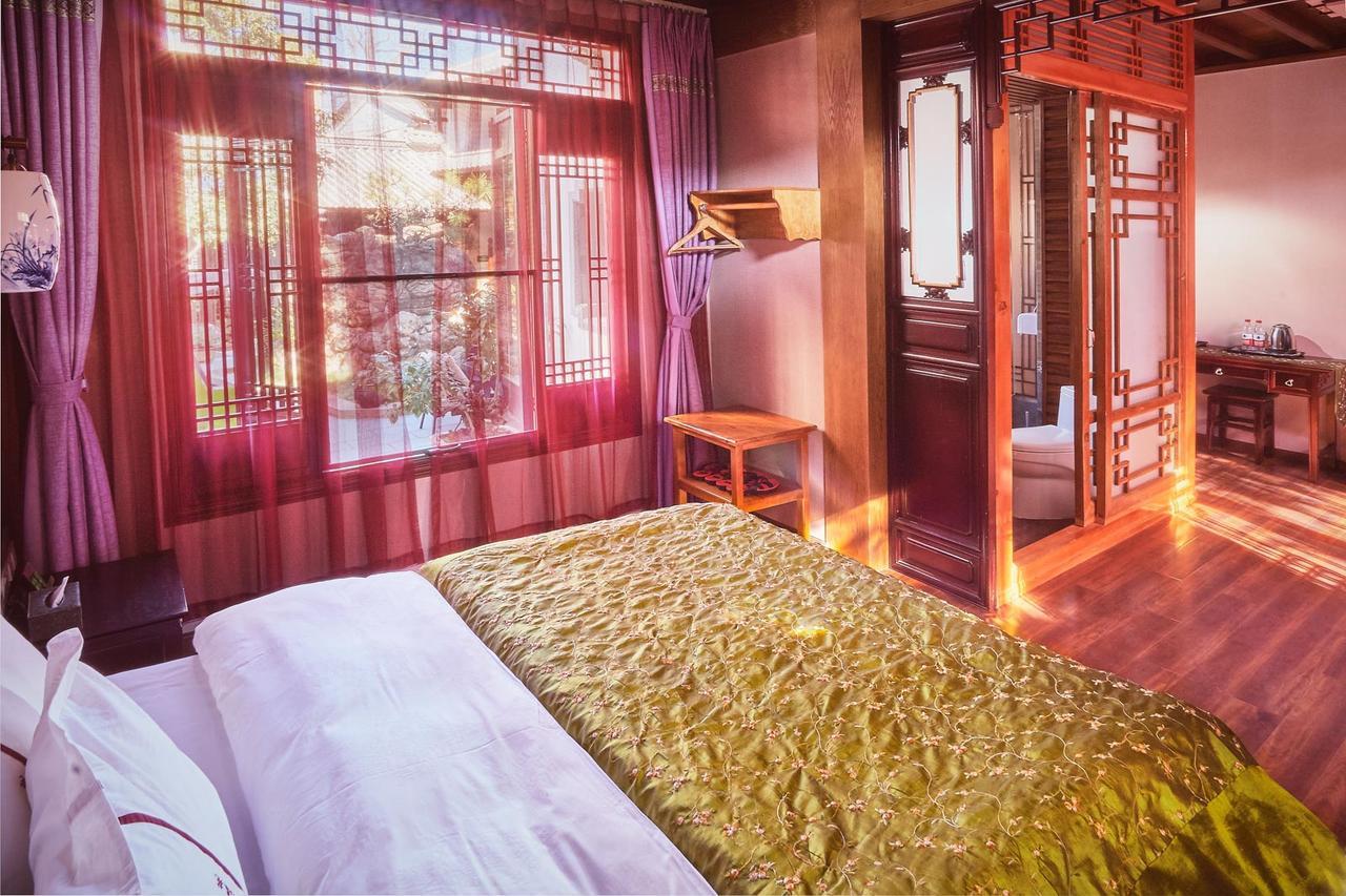 Shaxi Aoding Courtyard Bed & Breakfast Jianchuan ภายนอก รูปภาพ
