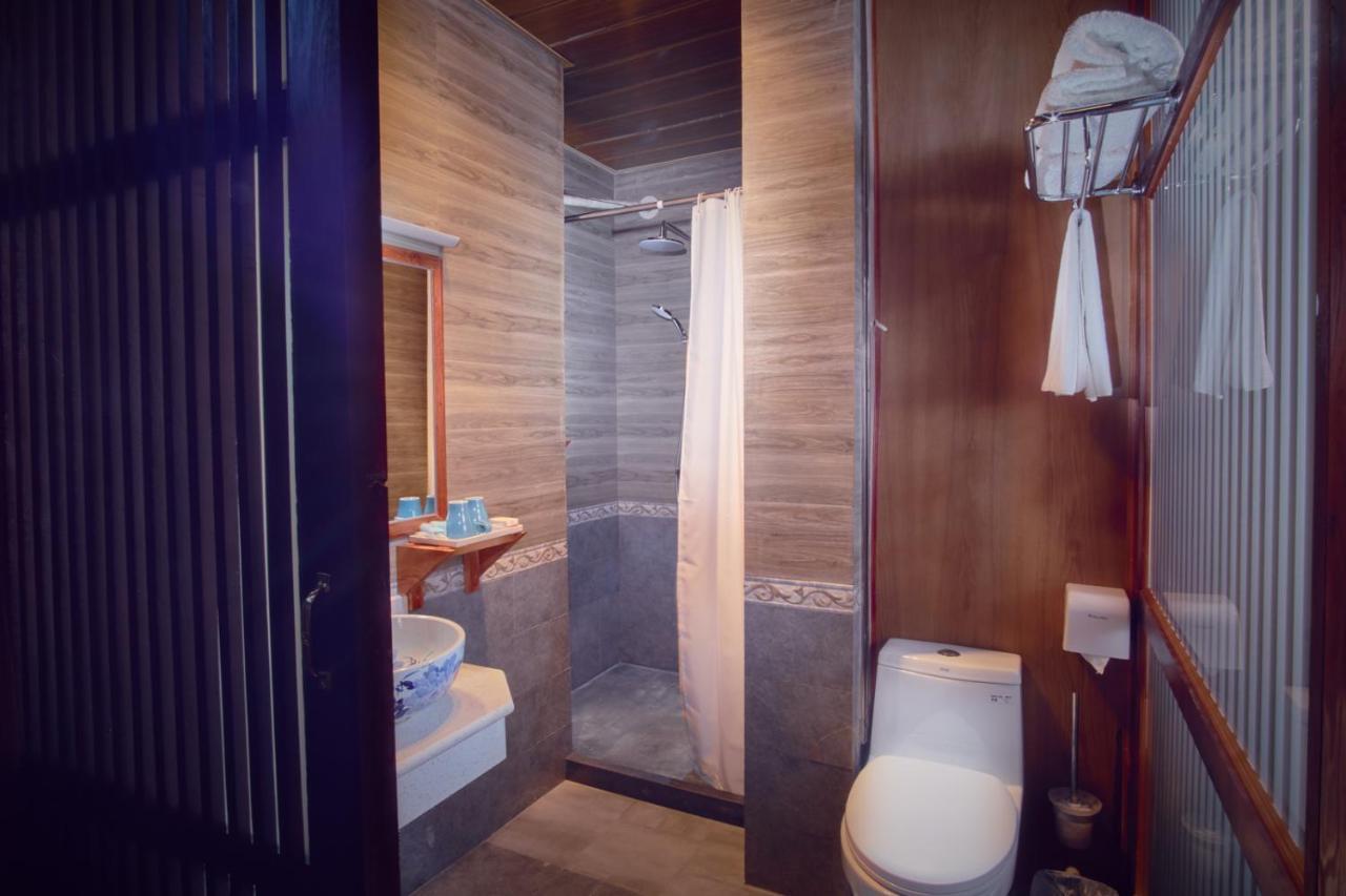 Shaxi Aoding Courtyard Bed & Breakfast Jianchuan ภายนอก รูปภาพ
