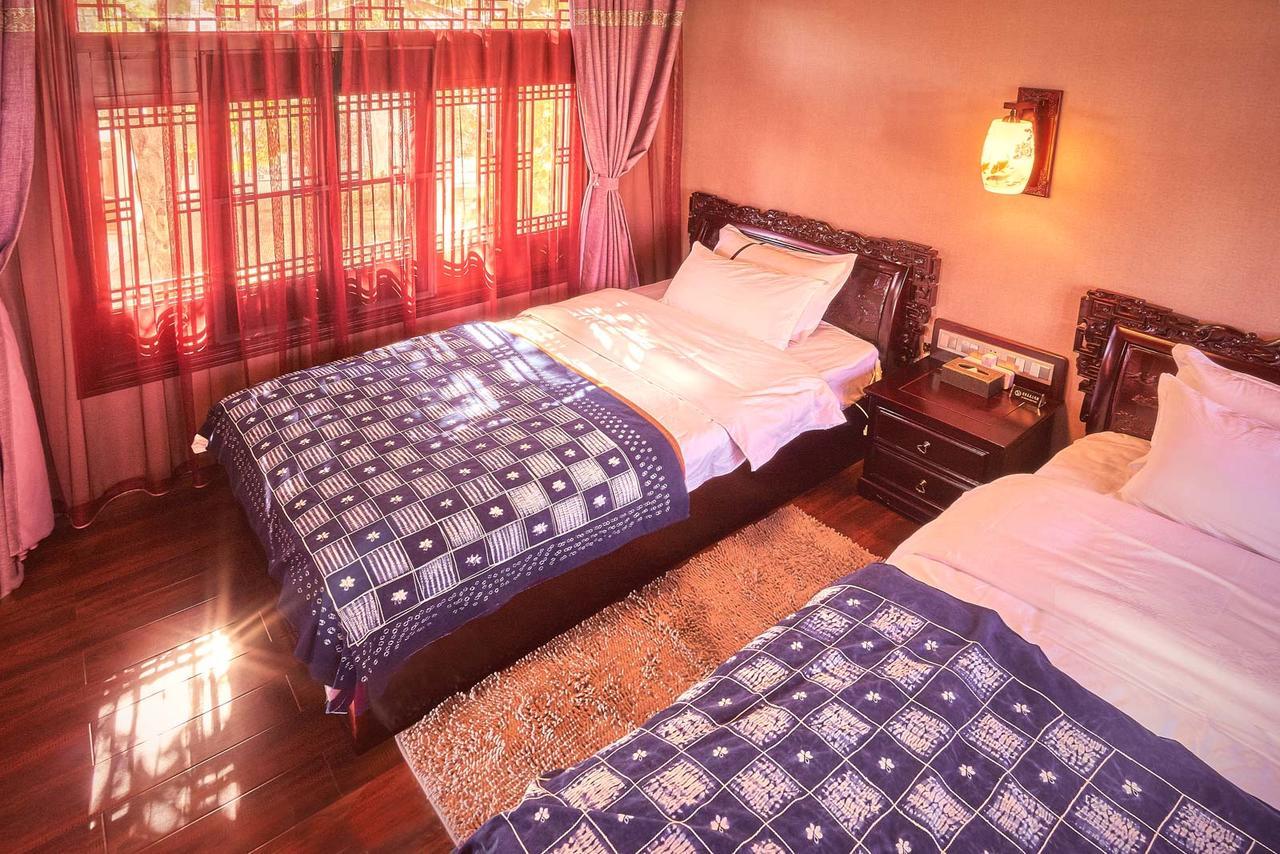 Shaxi Aoding Courtyard Bed & Breakfast Jianchuan ภายนอก รูปภาพ