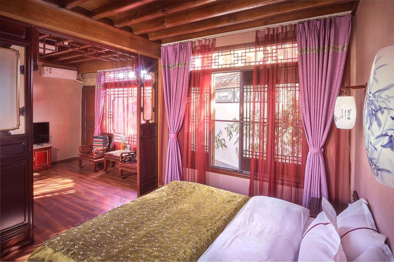 Shaxi Aoding Courtyard Bed & Breakfast Jianchuan ภายนอก รูปภาพ
