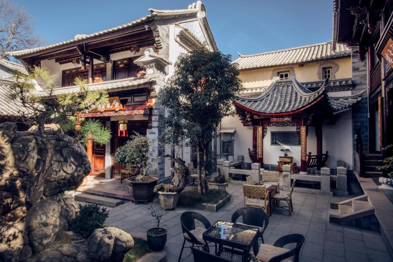 Shaxi Aoding Courtyard Bed & Breakfast Jianchuan ภายนอก รูปภาพ