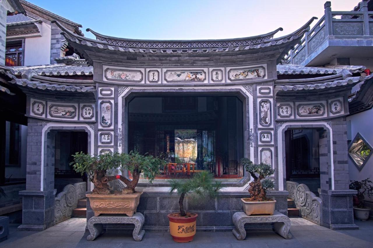 Shaxi Aoding Courtyard Bed & Breakfast Jianchuan ภายนอก รูปภาพ